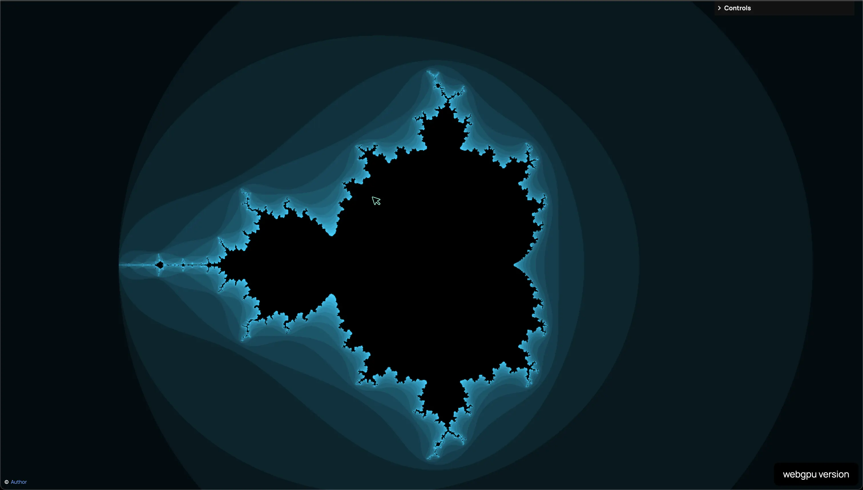 Mandelbrot set thumbnail
