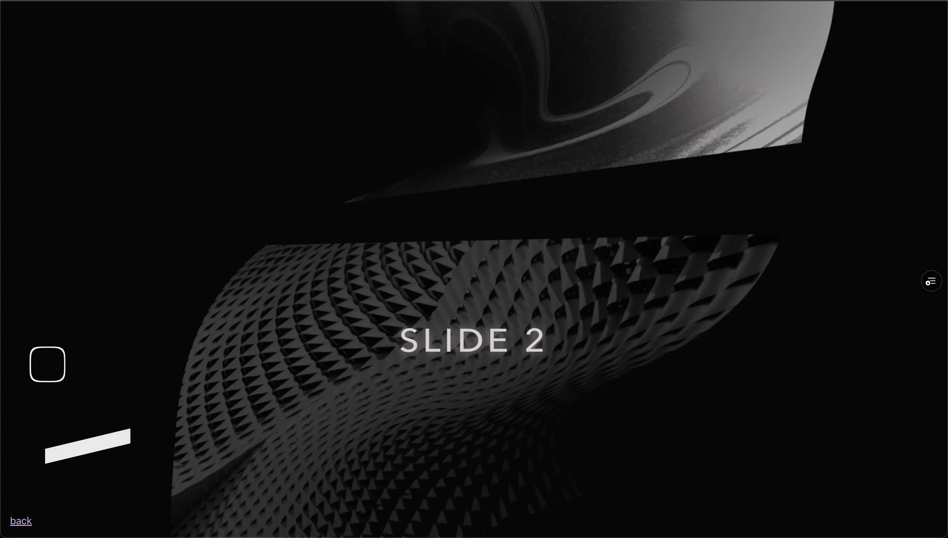 WebGL Slider thumbnail